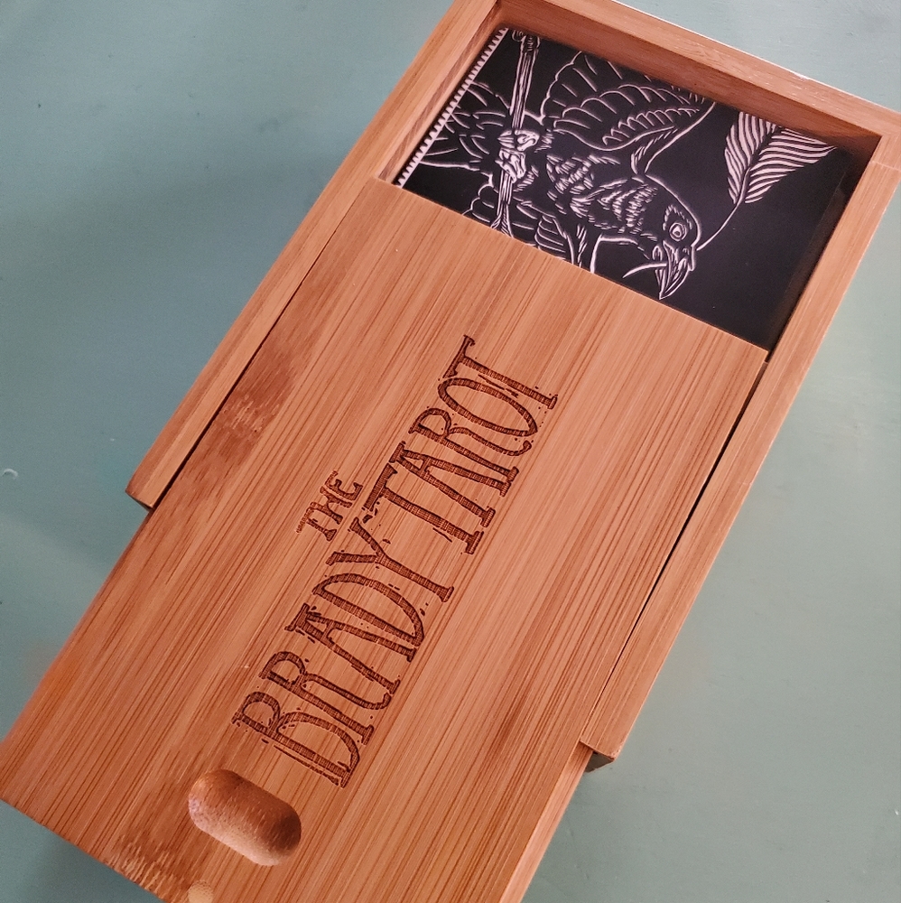 Brady Tarot 1st Edition